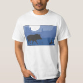 Blaue Wüste T-Shirt (Vorderseite)