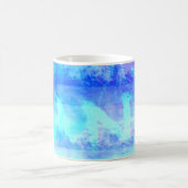 Blaue Yank-Kaffeetasse Kaffeetasse (Mittel)