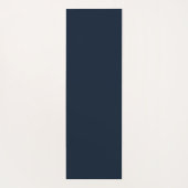 Blaue Yoga-Teppiche Yogamatte (Rückseite)