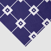 Blaue Zerstampfungs-Nr. 4- Seidenpapier (Ausschnitt)