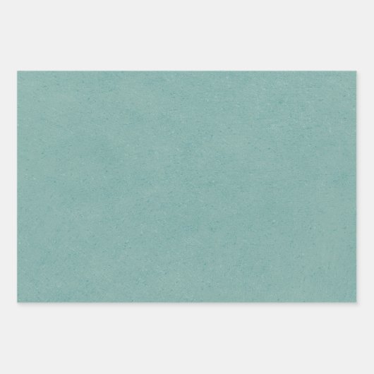 Blaue Zickzack Streifen Geschenkpapier Set (Vorderseite 2)