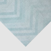 Blaue Zickzack Streifen Seidenpapier (Ausschnitt)