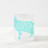 Blaue Ziege Jahr der Tasse der Ziegenschaf (Mittel)