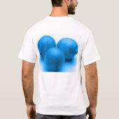 blaue Zitronen T-Shirt (Rückseite)