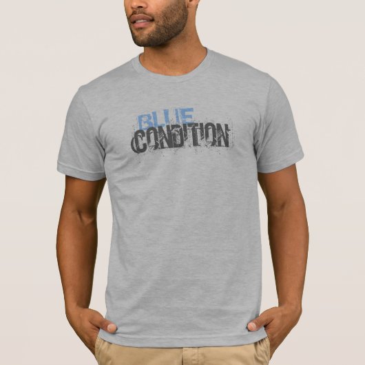 BLAUE ZUSTAND T-Shirt (Vorderseite)