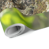 Blaue Zwergechse Calotes Mystaceus Geschenkpapier (Rolleneckpunkt)