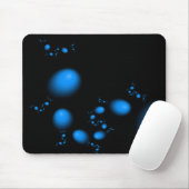 Blaueier Mousepad (Mit Mouse)