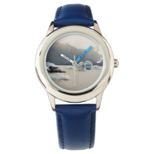 Blaueis Armbanduhr