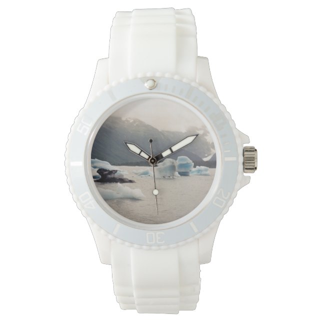 Blaueis Armbanduhr (Vorderseite)