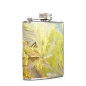 Blaueis-Blätter Flachmann (Rechts)