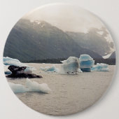 Blaueis Button (Vorderseite)