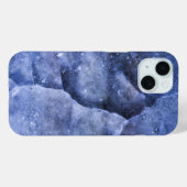 Blaueis Case-Mate iPhone Hülle (Rückseite (Horizontal))