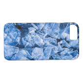 Blaueis Case-Mate iPhone Hülle (Rückseite (Horizontal))