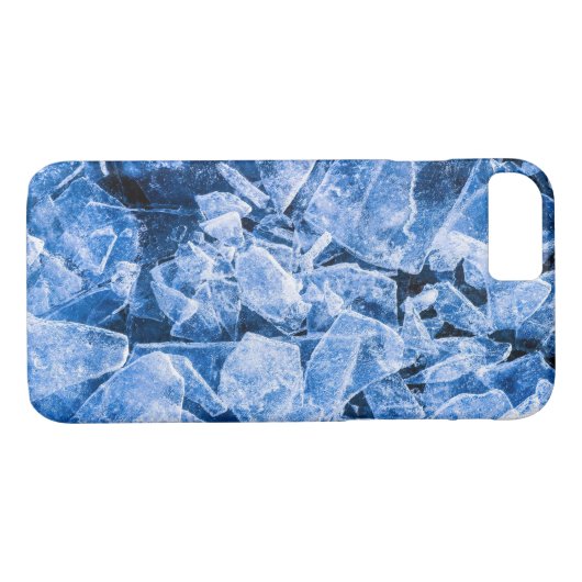 Blaueis Case-Mate iPhone Hülle (Rückseite (Horizontal))