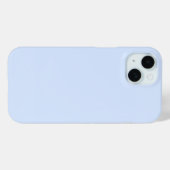 Blaueis Case-Mate iPhone Hülle (Rückseite (Horizontal))
