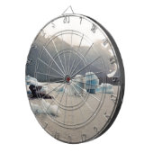 Blaueis Dartscheibe (Vorderseite rechts)