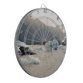 Blaueis Dartscheibe (Vorderseite Links)