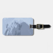 Blaueis Gepäckanhänger (Vorderseite horizontal)