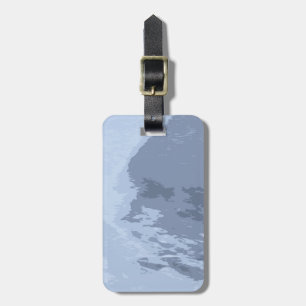 Blaueis Gepäckanhänger