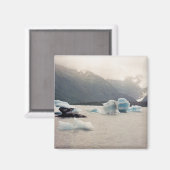 Blaueis Magnet (Vorderseite/Rückseite)