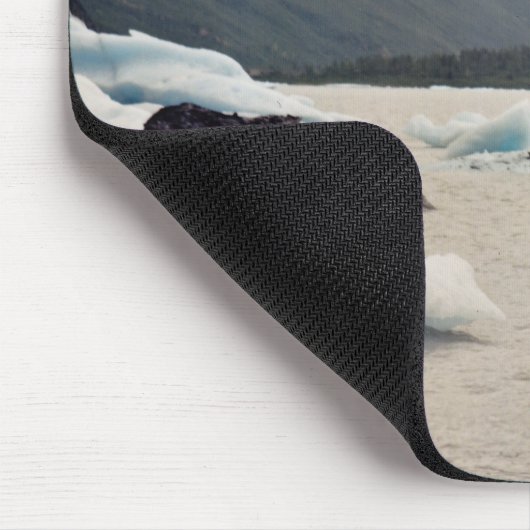 Blaueis Mousepad (Ecke)