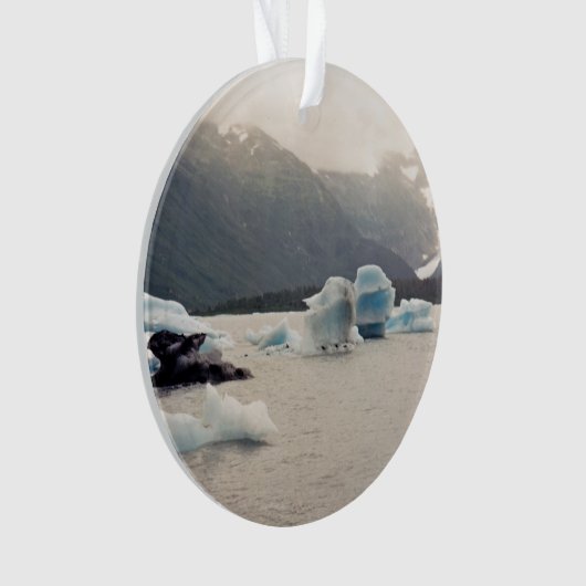 Blaueis Ornament (Vorderseite)