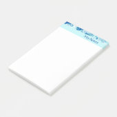 Blaueis Post-it Klebezettel (angewinkelt)