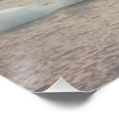 Blaueis Poster (Ecke)