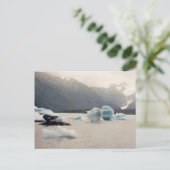 Blaueis Postkarte (Stehend Vorderseite)