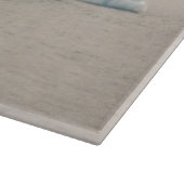 Blaueis Schneidebrett (Ecke)