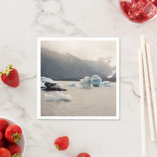 Blaueis Serviette (Beispiel)