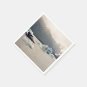 Blaueis Serviette (Ecke)