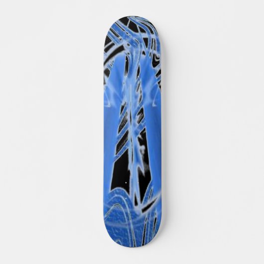 Blaueis Skateboard (Vorne)