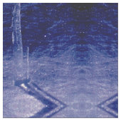 Blaueis Stoff (Nahaufnahme)