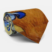 Blaueisen, Van Gogh Krawatte (Gerollt)