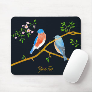 Blaueisenrächer Mousepad