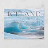 Blaueisformationen, horizontal postkarte (Vorderseite)