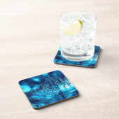 Blaueisfotografie 2 getränkeuntersetzer (Rechte Seite)