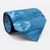 Blaueisfotografie Krawatte (Gerollt)