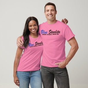 Blauen Starlite t 2012 T-Shirt