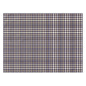 Blauen u. der Beige Nr. 69 des Tartan-kariertes Tischdecke (Vorderseite (Horizontal))