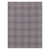 Blauen u. der Beige Nr. 69 des Tartan-kariertes Tischdecke (Vorderseite)
