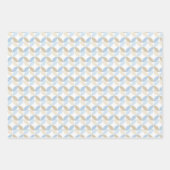 BLAUEN- UND KENNZEICHEN GESCHENKPAPIER SET (Vorderseite 2)