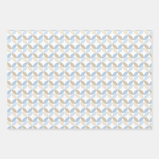 BLAUEN- UND KENNZEICHEN GESCHENKPAPIER SET (Vorderseite 2)