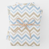 BLAUEN- UND KENNZEICHEN GESCHENKPAPIER SET (Beispiel)