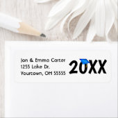 Blauer Abschluss (Insitu)