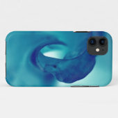 Blauer Abstract2 iPhone5 Kasten Case-Mate iPhone Hülle (Rückseite (Horizontal))