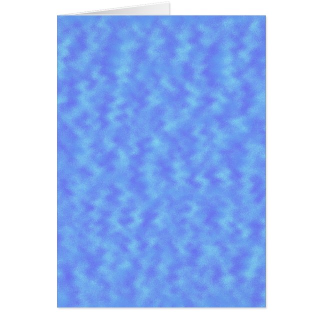 Blauer Abstrakt (Vorne)