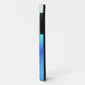 Blauer Abstrakter Hintergrund Case-Mate iPhone Hülle (Hinten/Links)