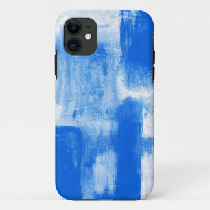 Blauer abstrakter Hintergrund Case-Mate iPhone Hülle